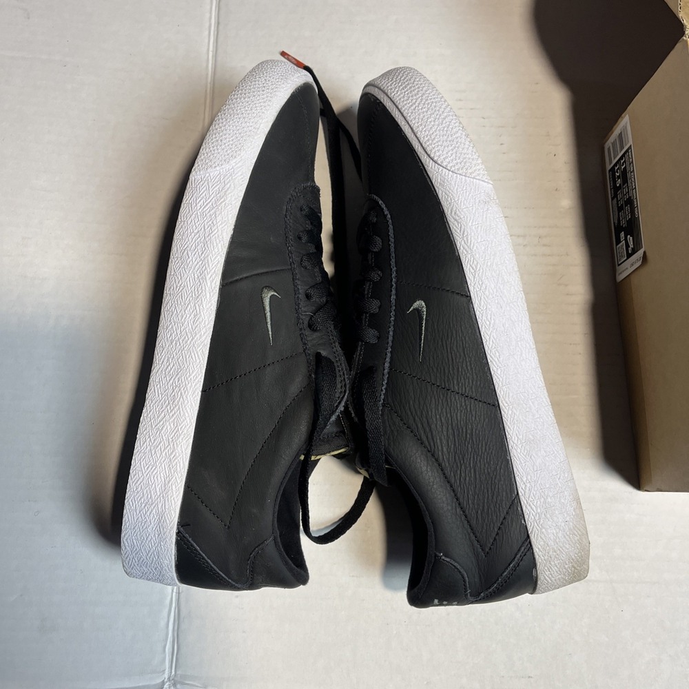 Sz 11- NIKE SB BRUIN ISO MENS 'ORANGE LABEL'  BLACK - Picture 3 of 9